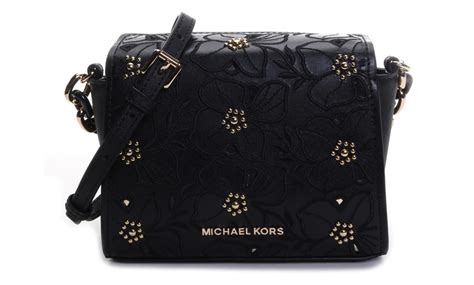 michael kors sophia stud flower bag|Michael Kors Sofia SM Stud Flower Crossbody .